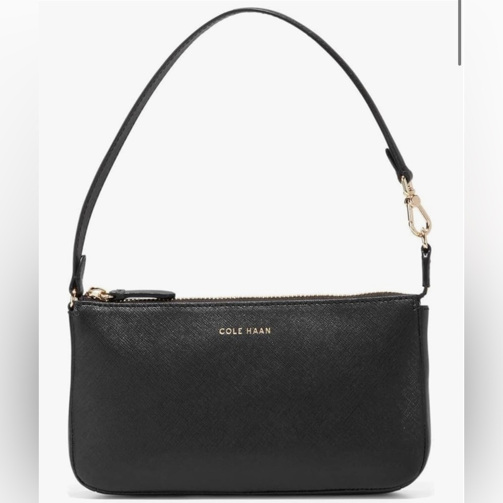 Cole Haan Black Women's Go Anywhere Wristlet